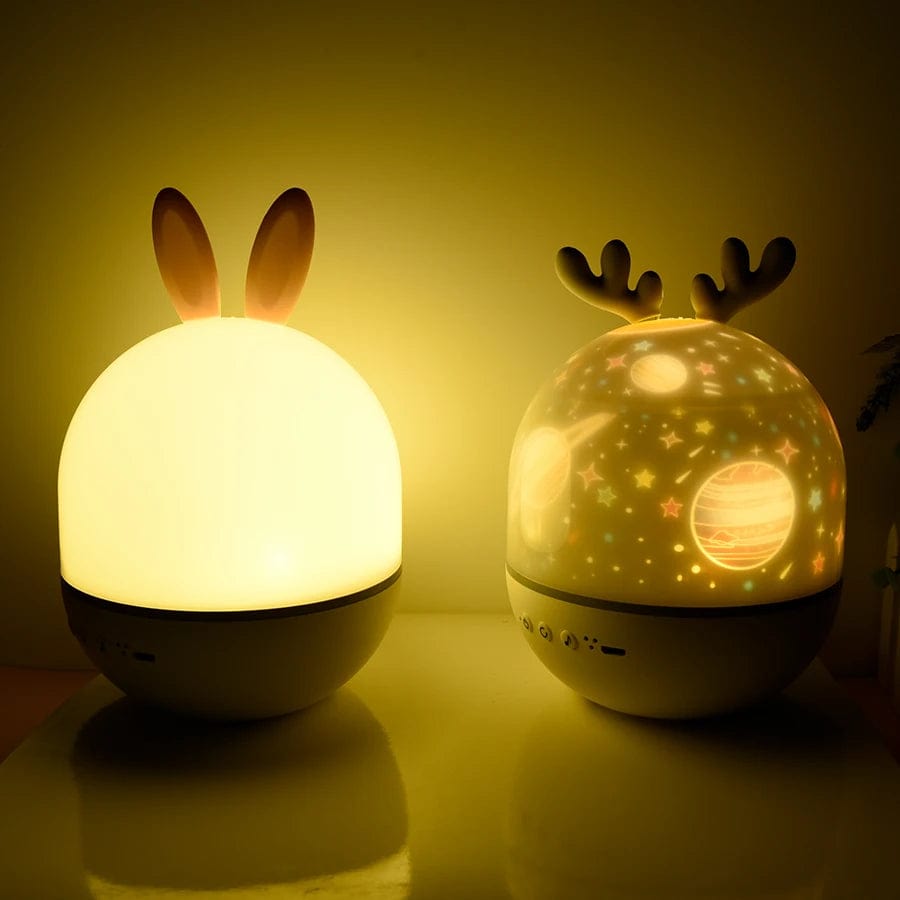 Lampe de chevet animal projecteur lumière