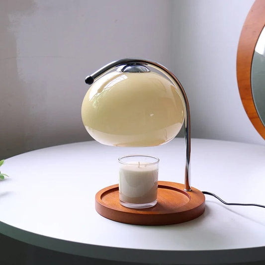 Lampe de chevet aromathérapie Jaune