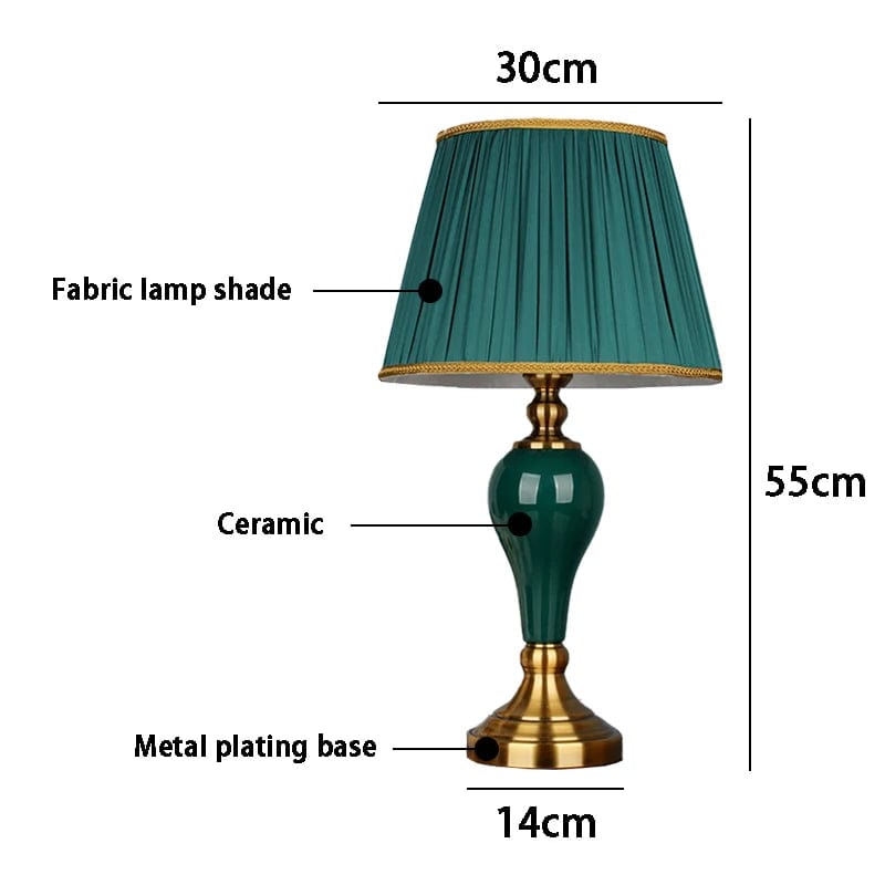 Lampe de chevet bohème chic