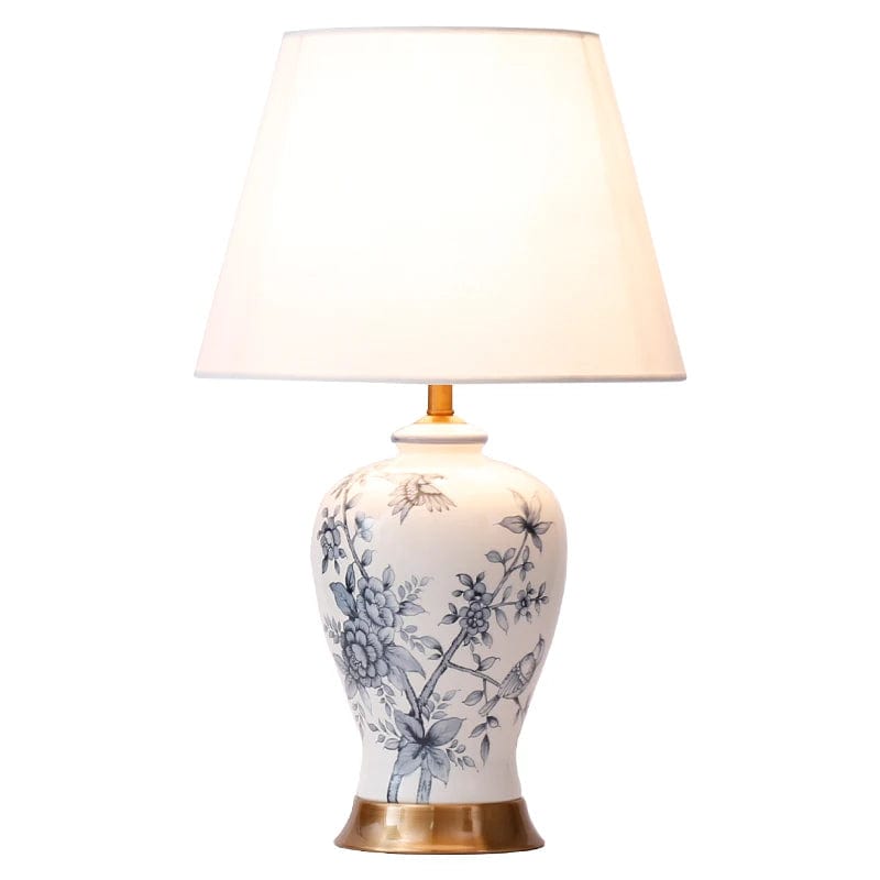 Lampe de chevet campagne chic