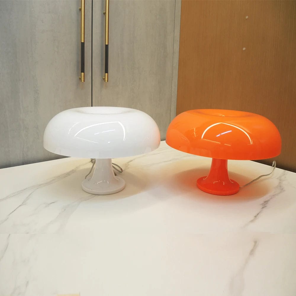 Lampe de chevet champignon