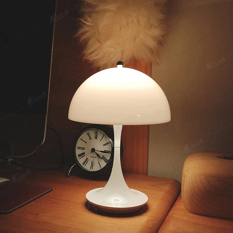 Lampe de chevet champignon vintage