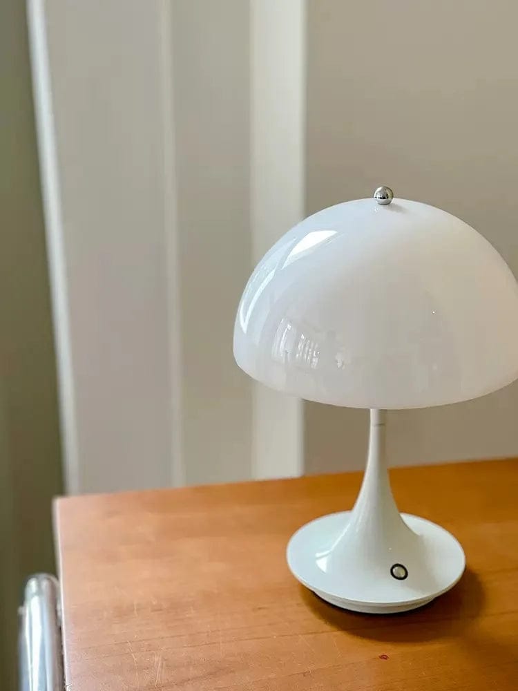 Lampe de chevet champignon vintage