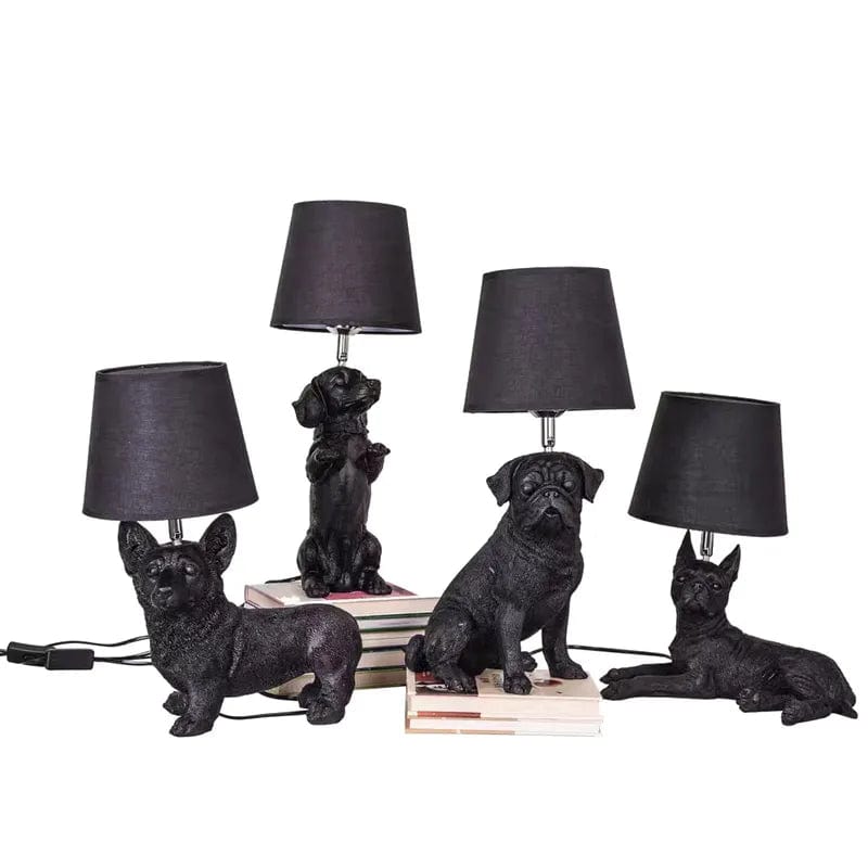 Lampe de chevet chien