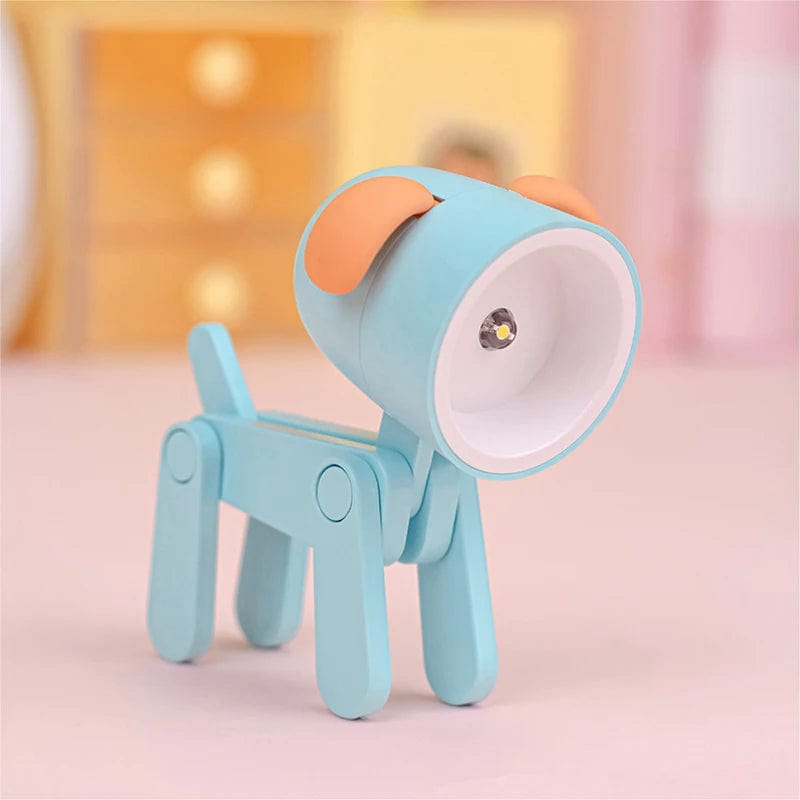 Lampe de chevet chiot Blue Dog