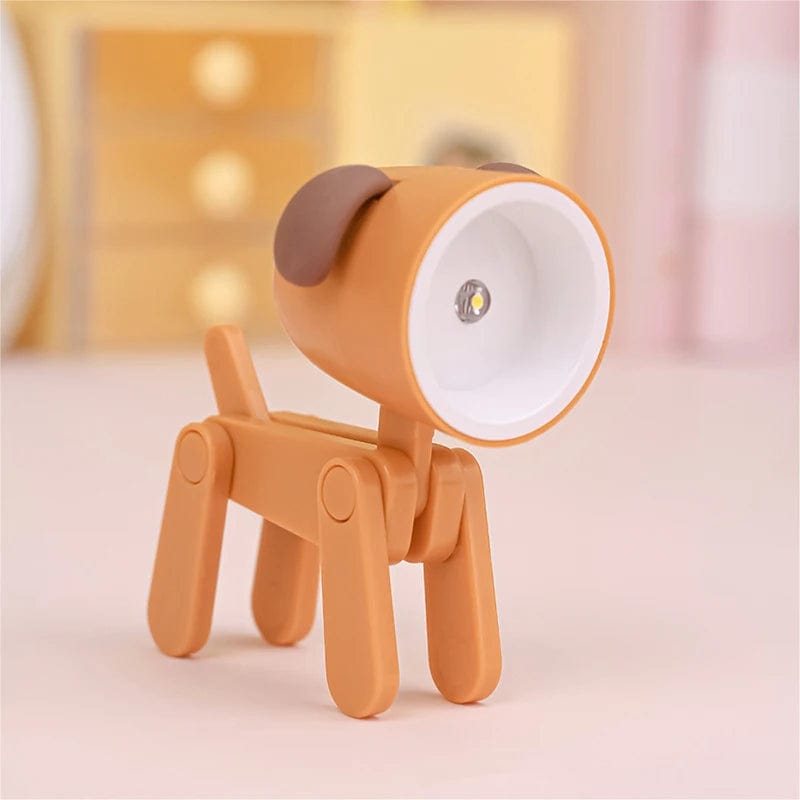 Lampe de chevet chiot Brown Dog