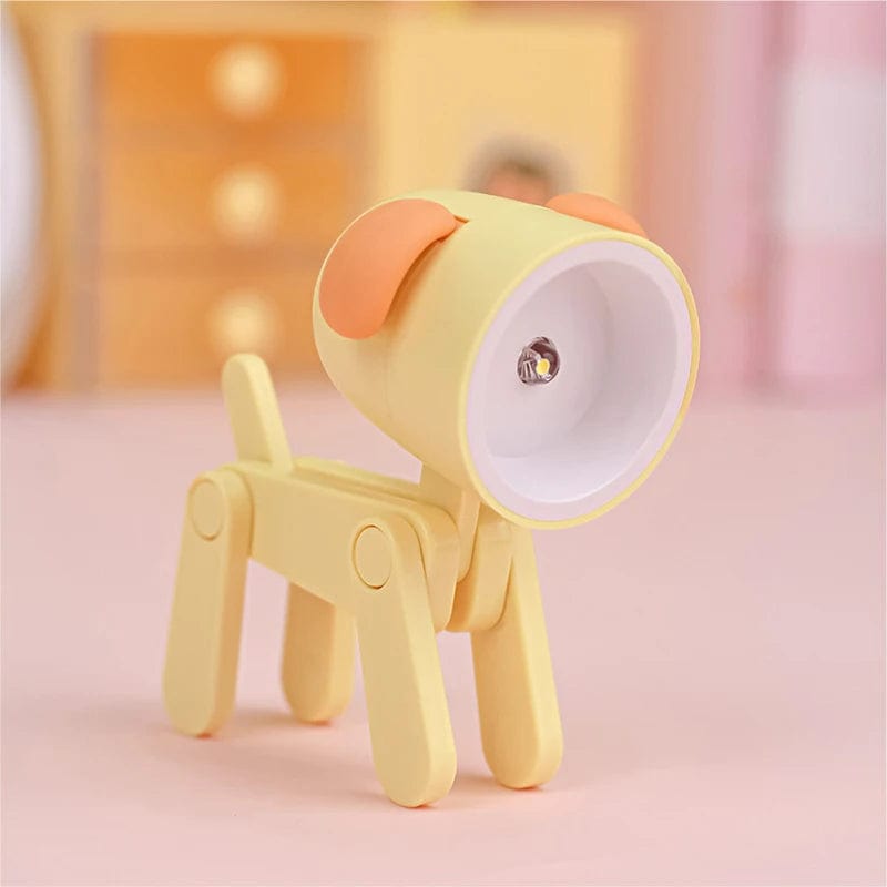 Lampe de chevet chiot Yellow Dog