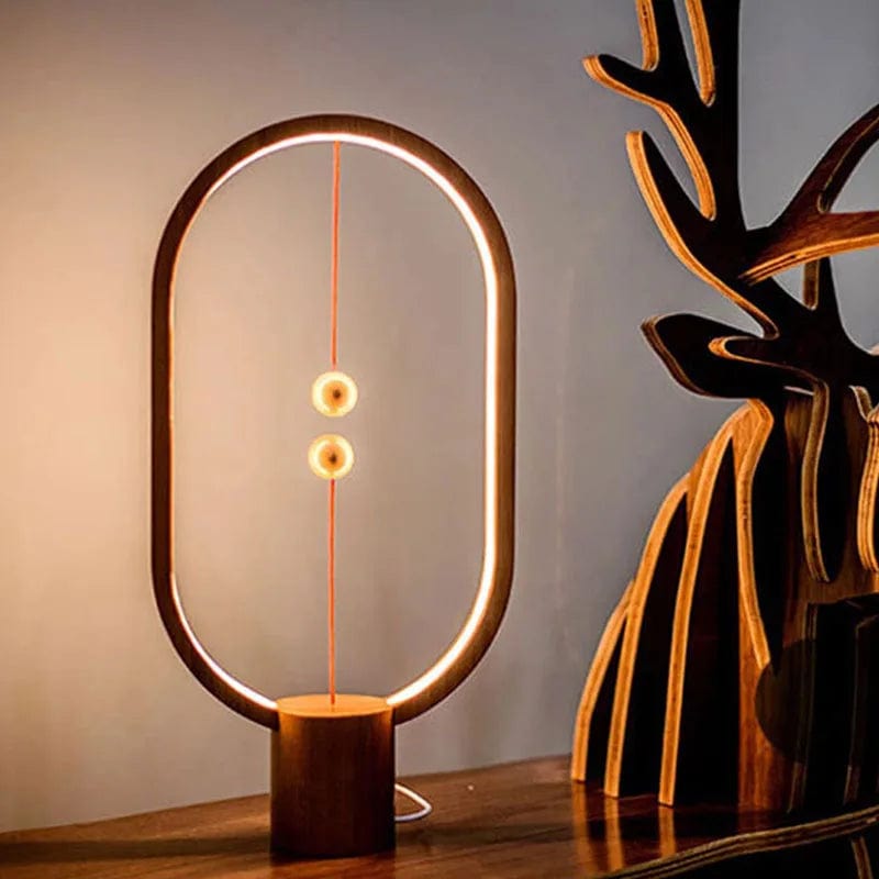 Lampe de chevet design créatif