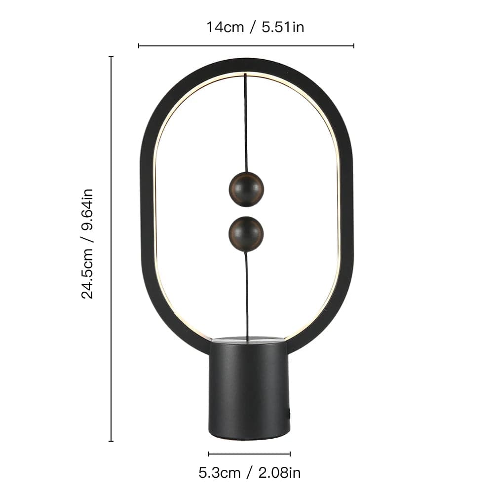 Lampe de chevet design créatif