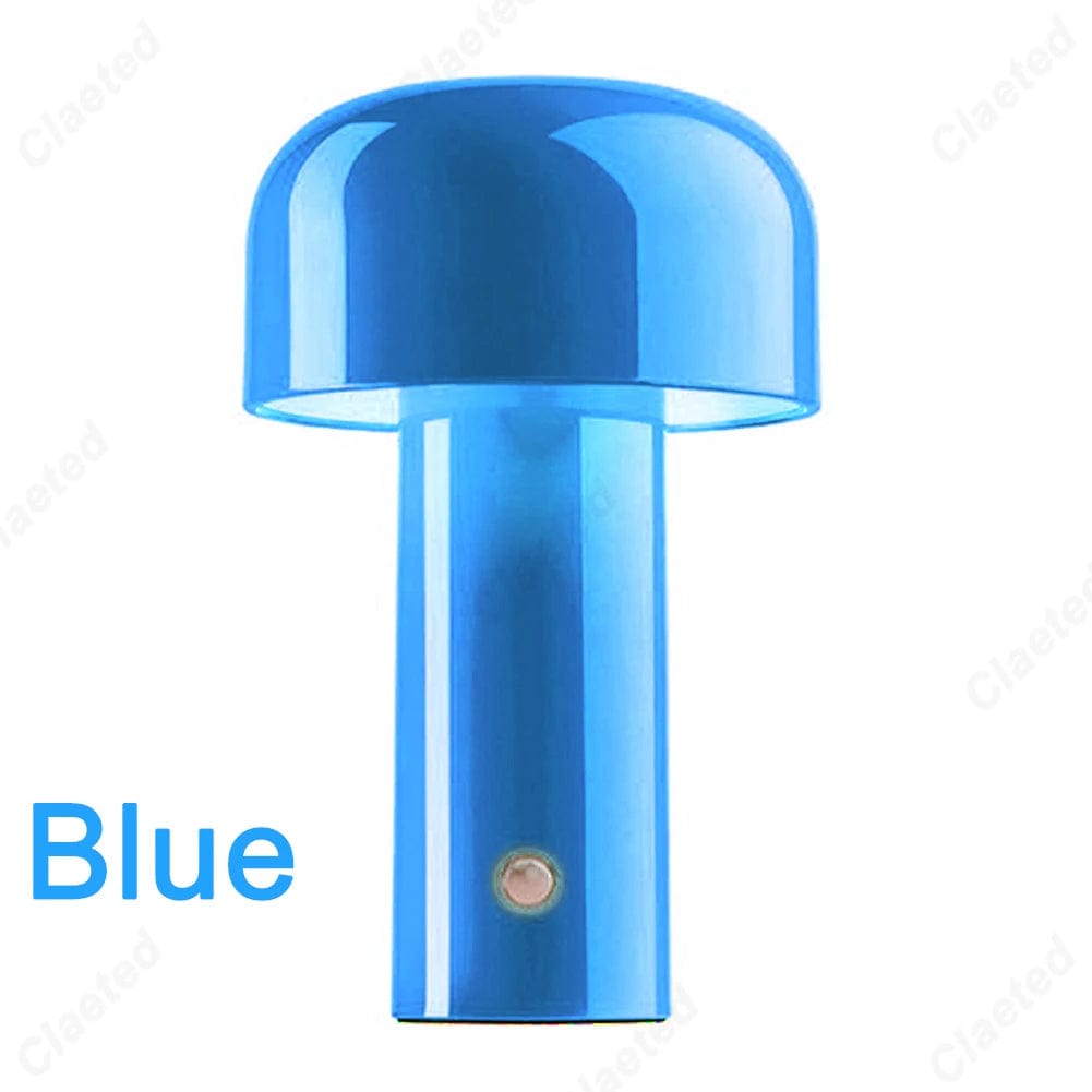 Lampe de chevet design Italien Bleu