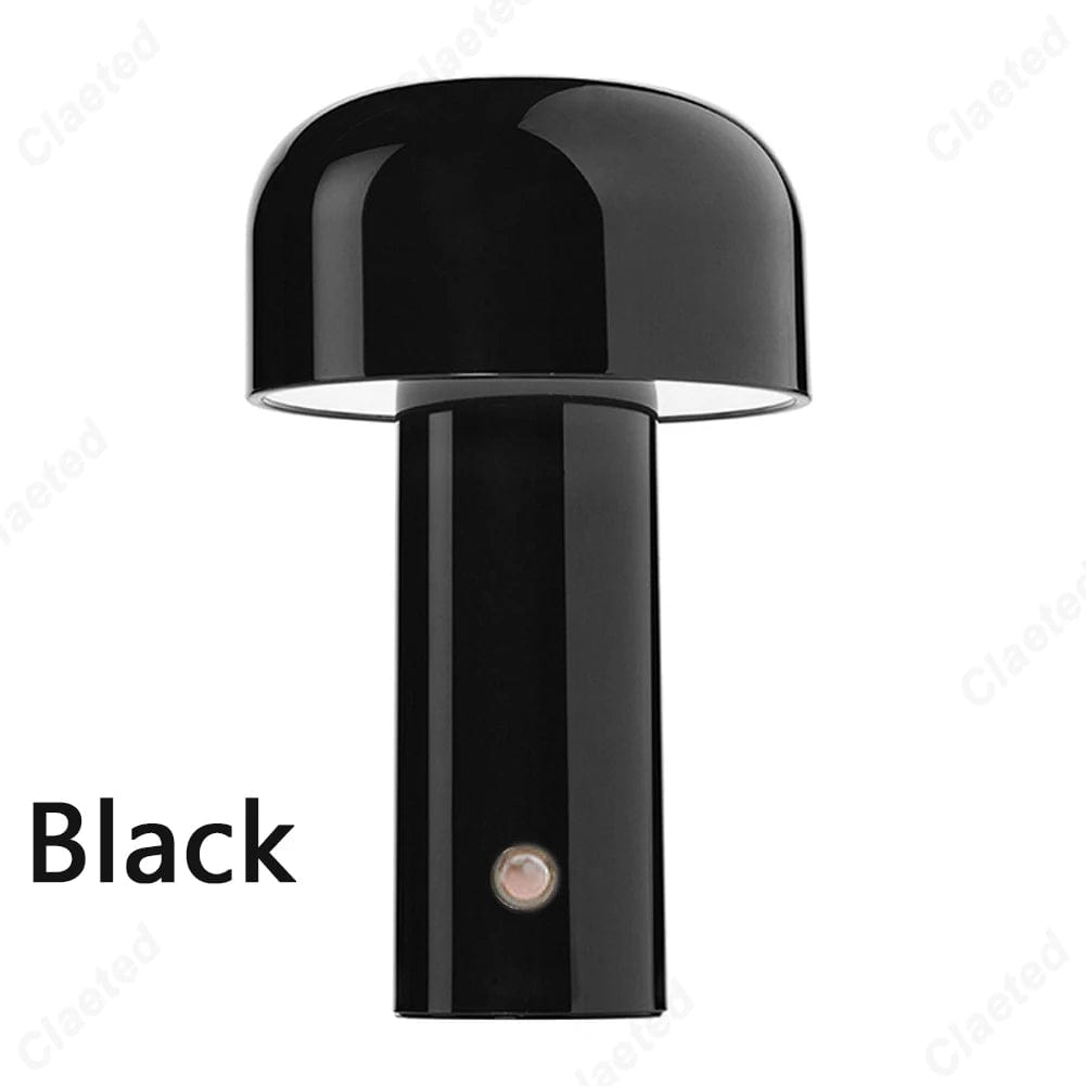 Lampe de chevet design Italien Noir