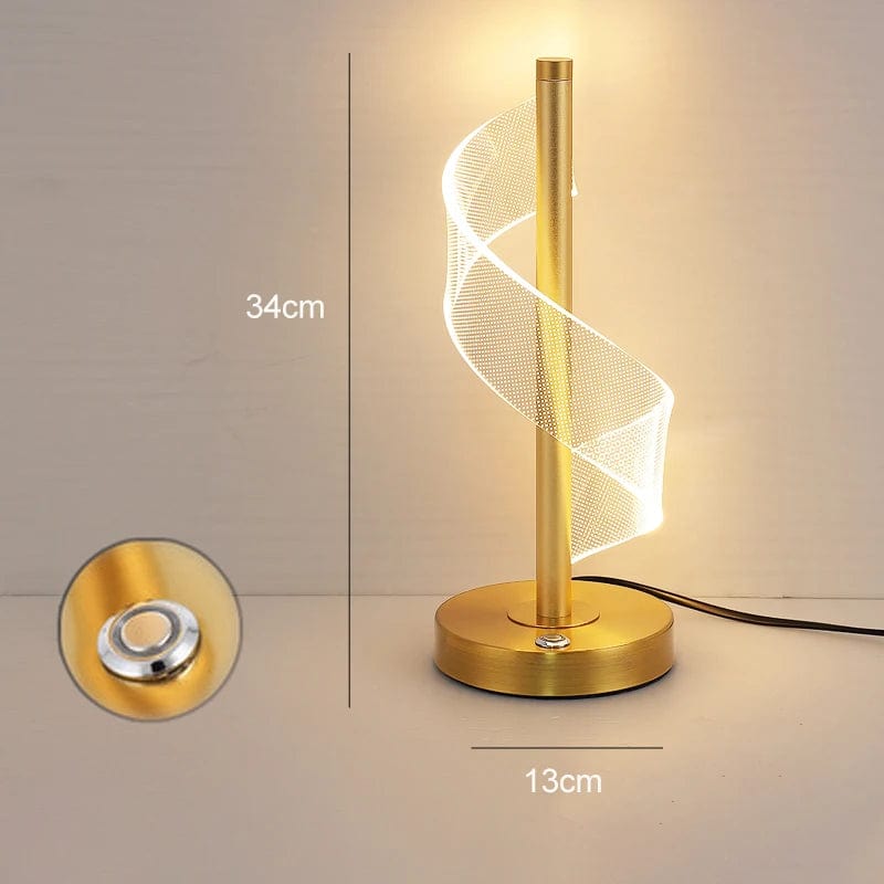 Lampe de chevet design moderne