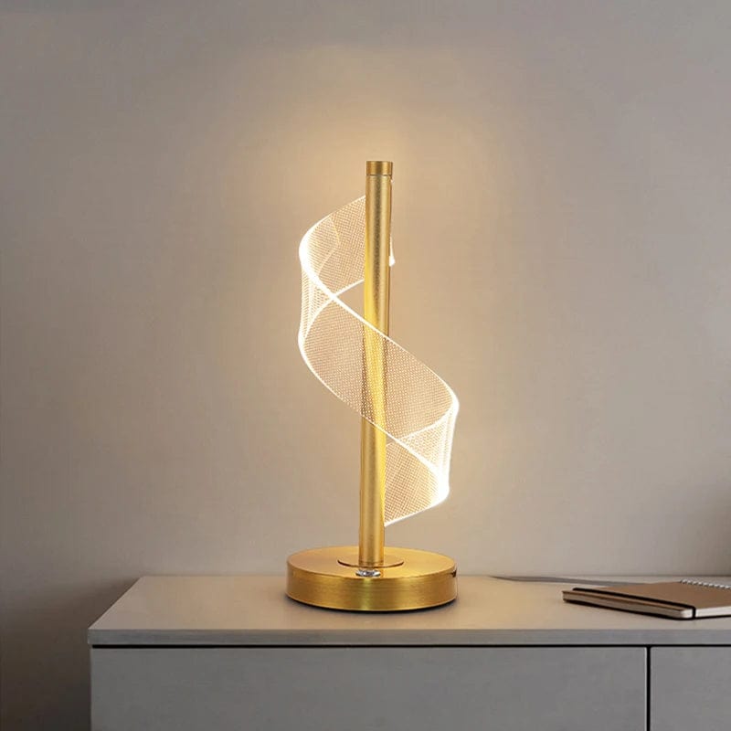 Lampe de chevet design moderne