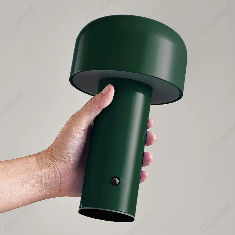 Lampe de chevet design style italien Vert