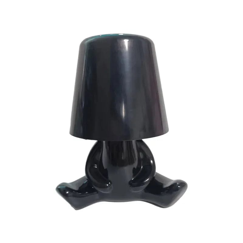 Lampe de chevet design tactile Noir - Modèle B