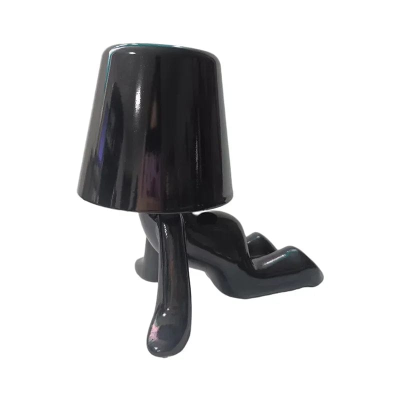 Lampe de chevet design tactile Noir - Modèle E