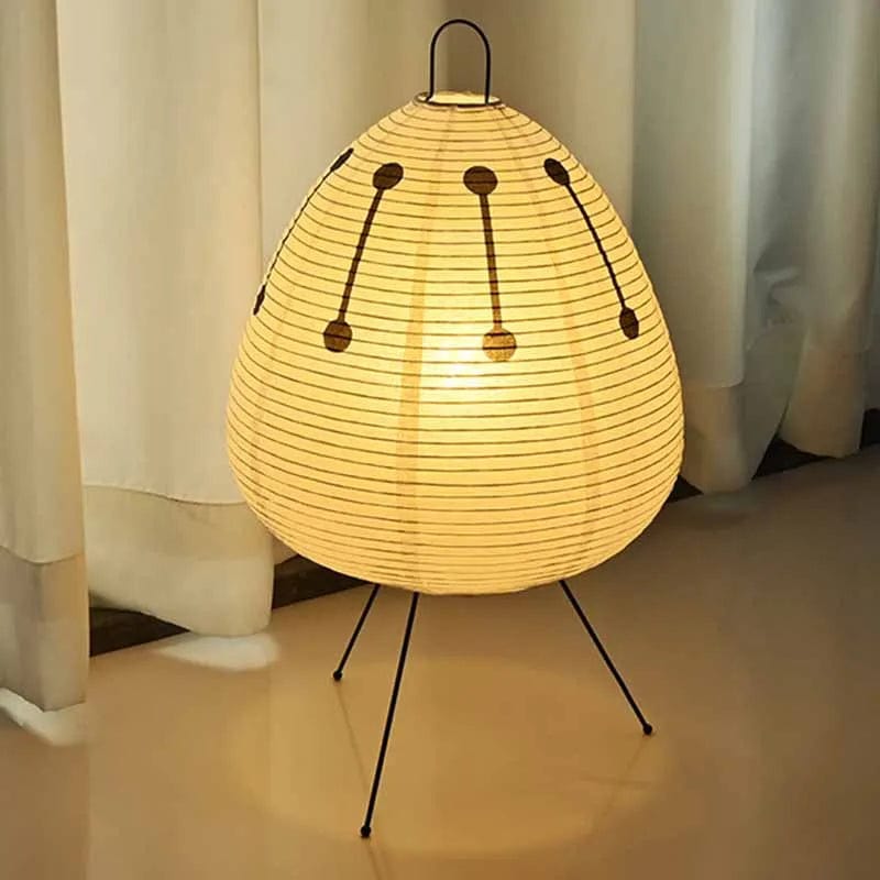 Lampe de chevet en papier B