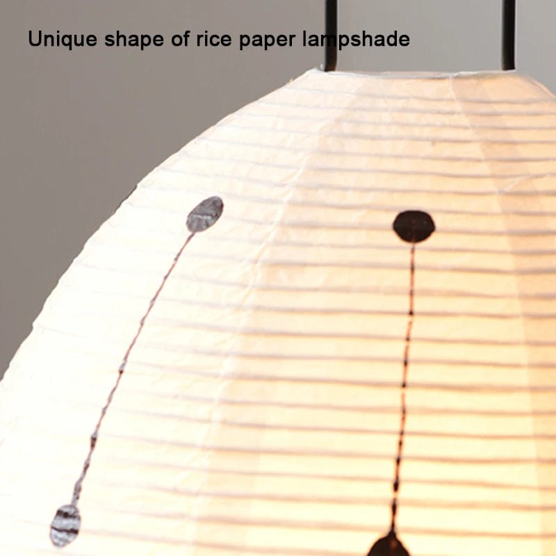 Lampe de chevet en papier de style japonais