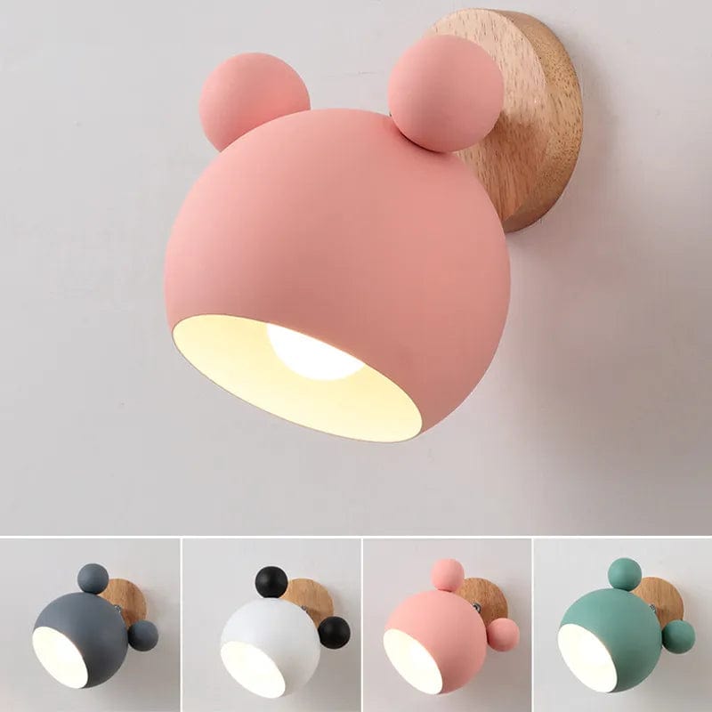 Lampe de chevet enfant mickey