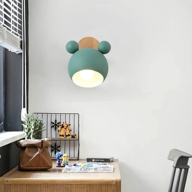 Lampe de chevet enfant mickey