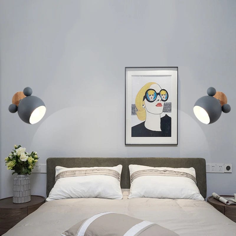 Lampe de chevet enfant mickey