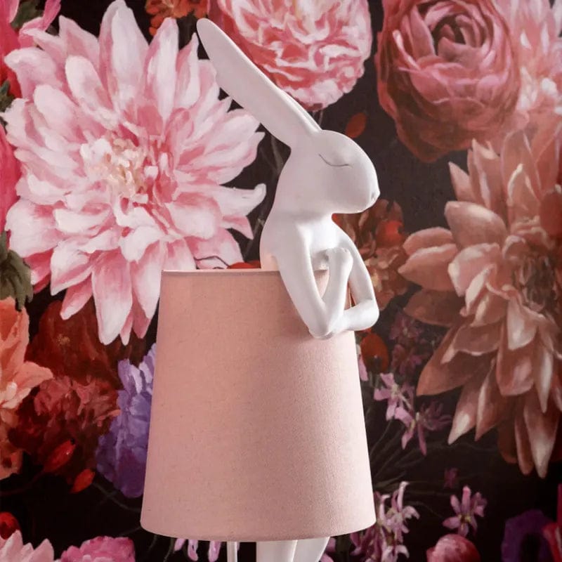 Lampe de chevet lapine : une touche d'élégance chic