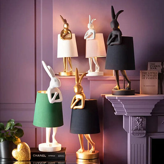 Lampe de chevet lapine : une touche d'élégance chic