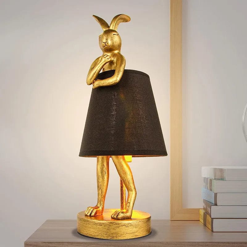 Lampe de chevet lapine : une touche d'élégance chic