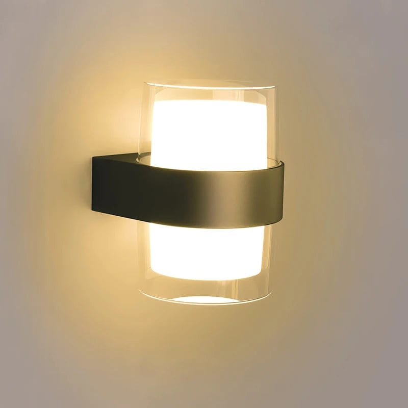 Lampe de chevet LED carrée