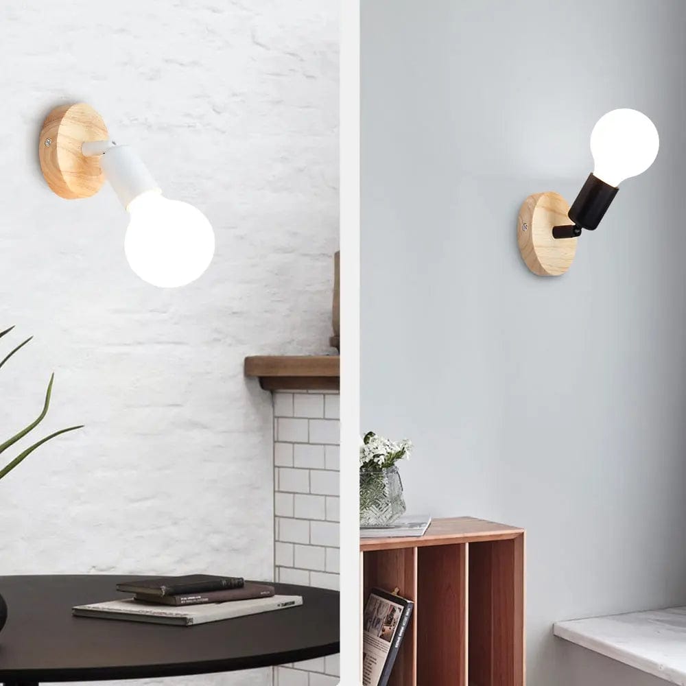 Lampe de chevet loft