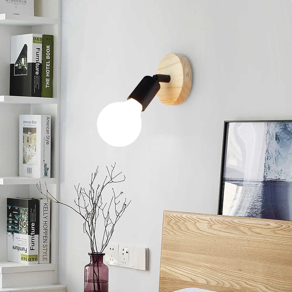 Lampe de chevet loft