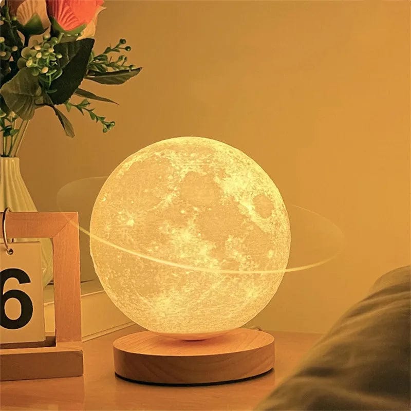 Lampe de chevet lune