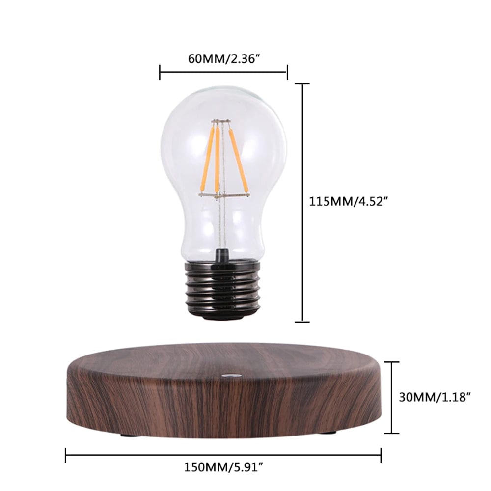 Lampe de chevet moderne industrielle