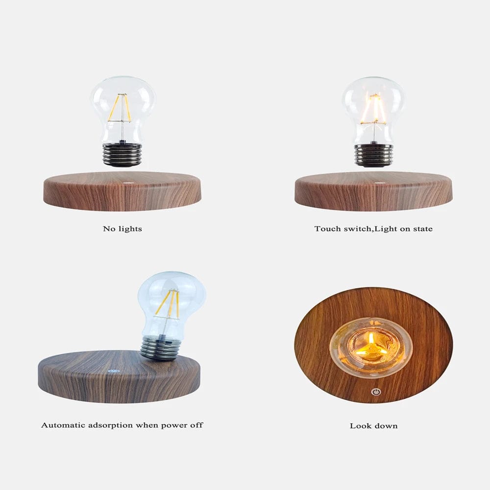 Lampe de chevet moderne industrielle