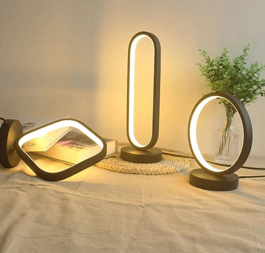 Lampe de chevet moderne LED