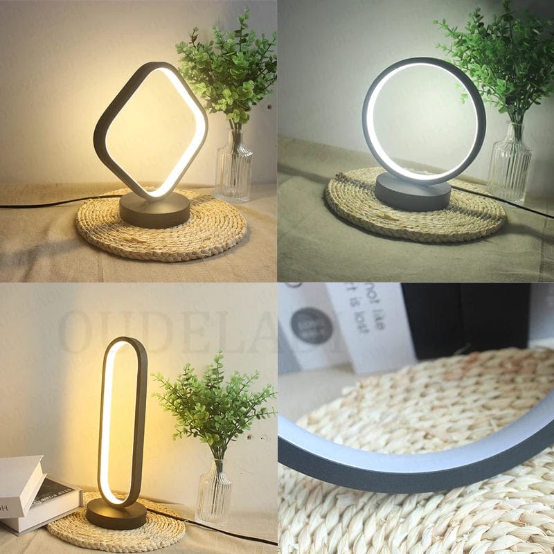 Lampe de chevet moderne LED