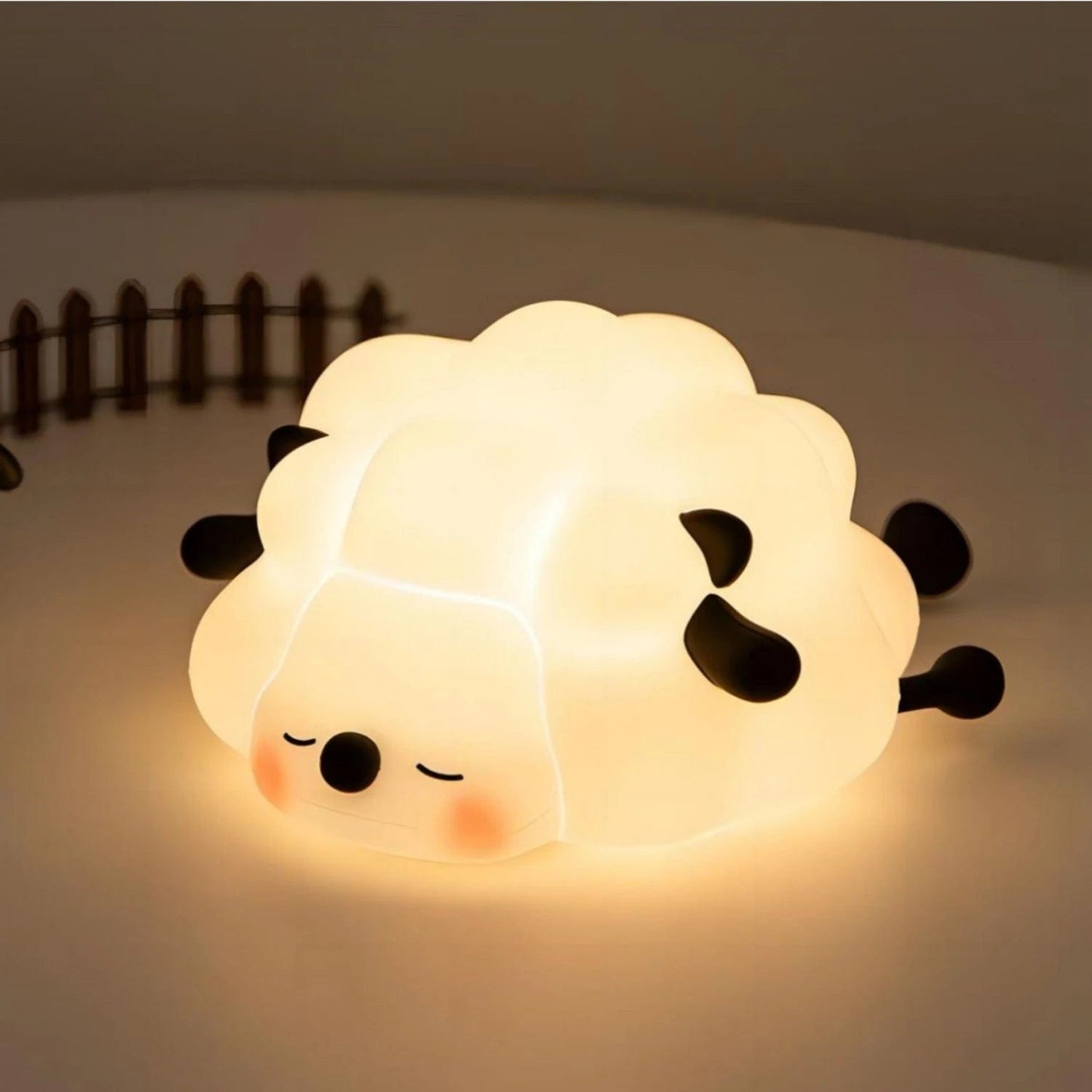 Lampe de chevet mouton