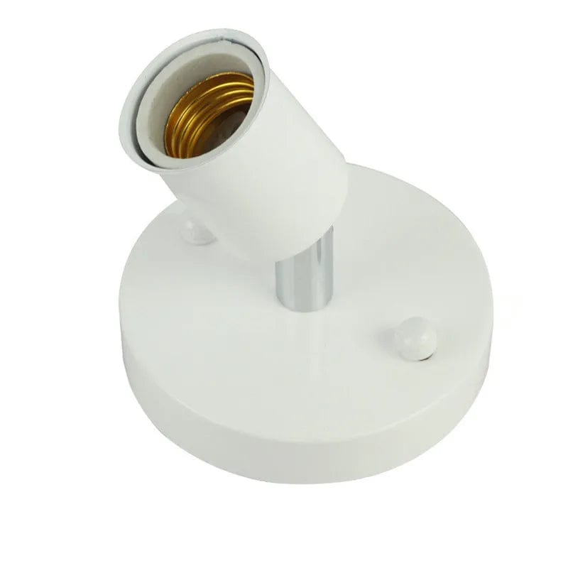 Lampe de chevet murale décorative Blanc