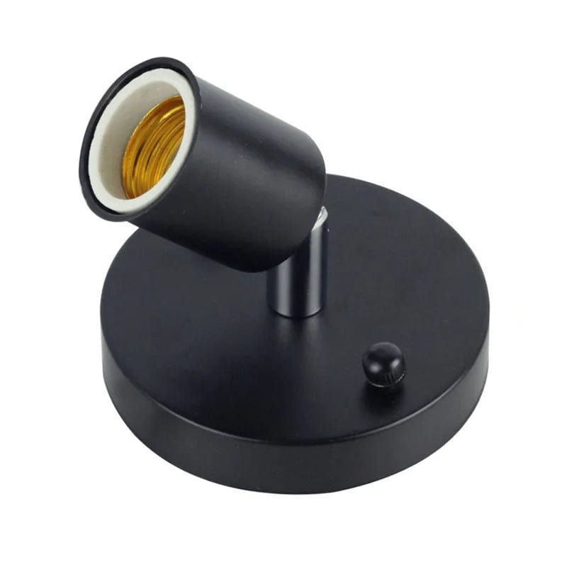 Lampe de chevet murale décorative Noir