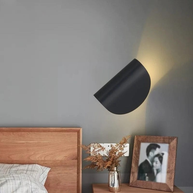 Lampe de chevet murale design italien