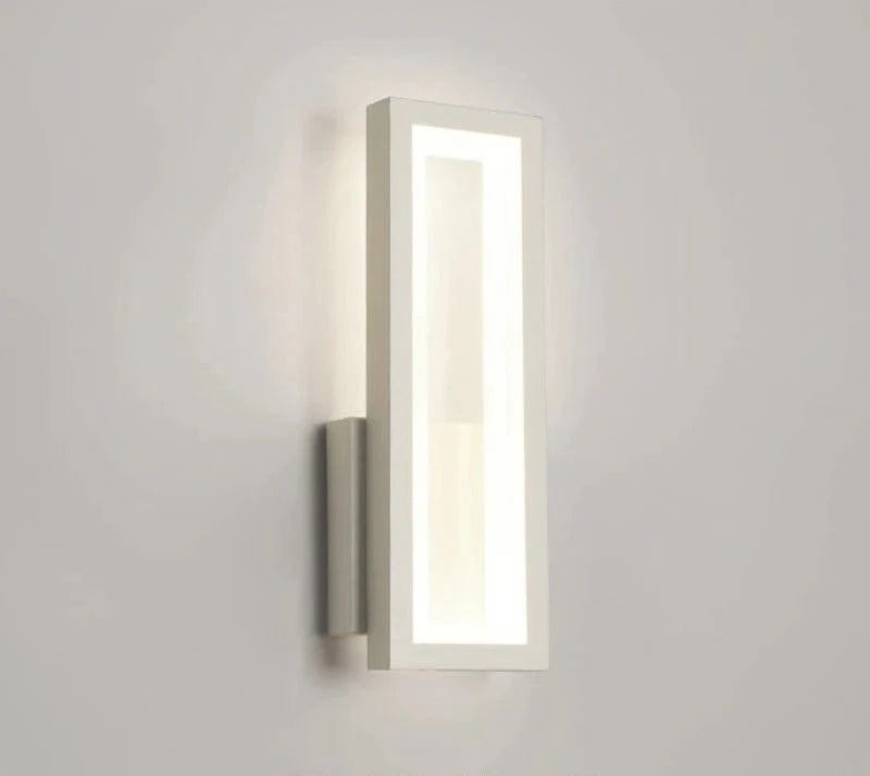 Lampe de chevet murale LED rectangle B