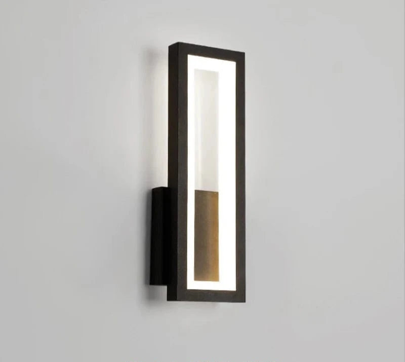 Lampe de chevet murale LED rectangle C