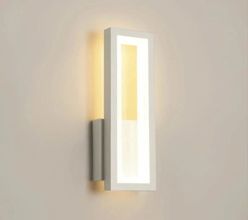 Lampe de chevet murale LED rectangle D