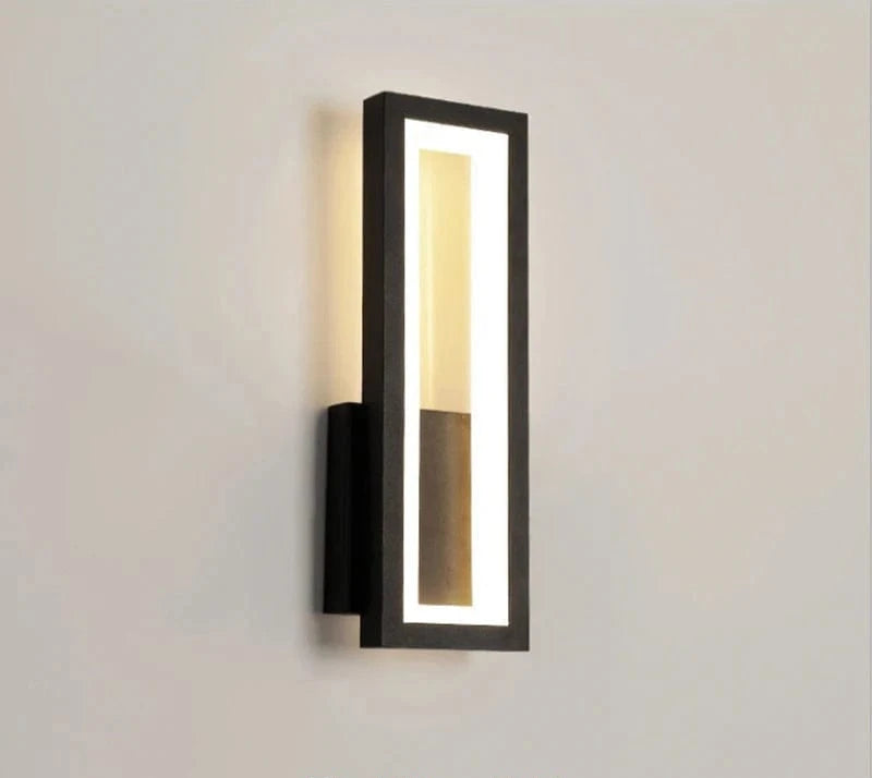 Lampe de chevet murale LED rectangle E