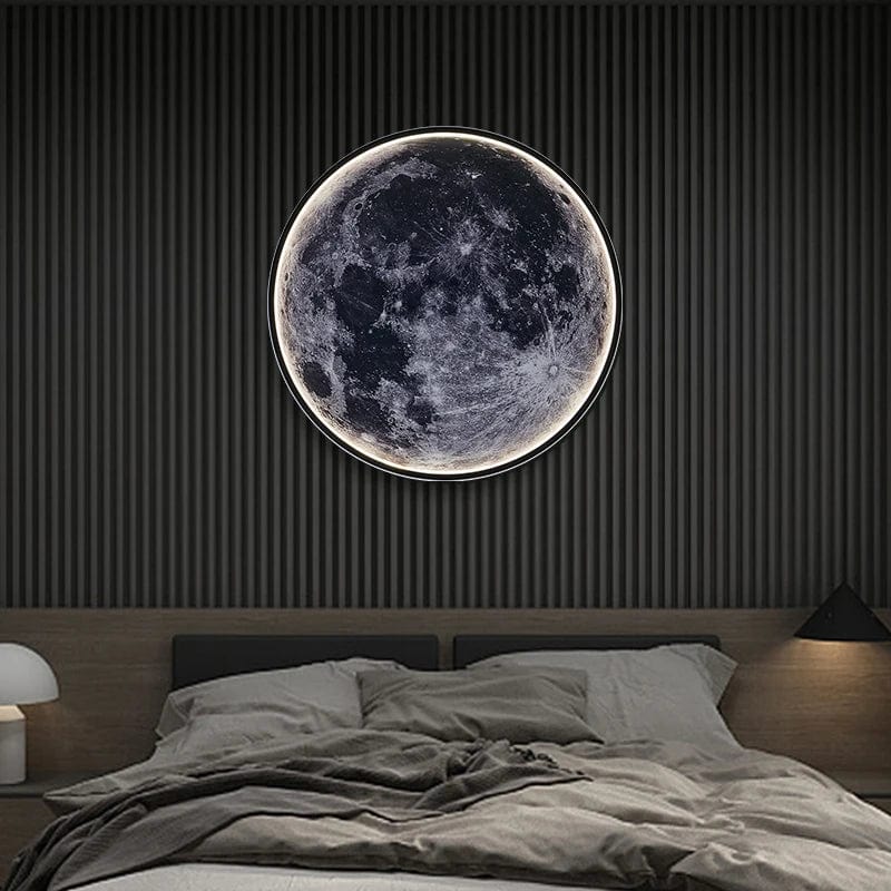 Lampe de chevet murale lune