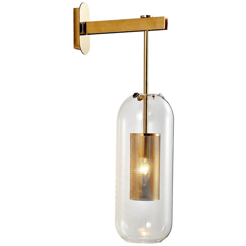 Lampe de chevet murale suspendue