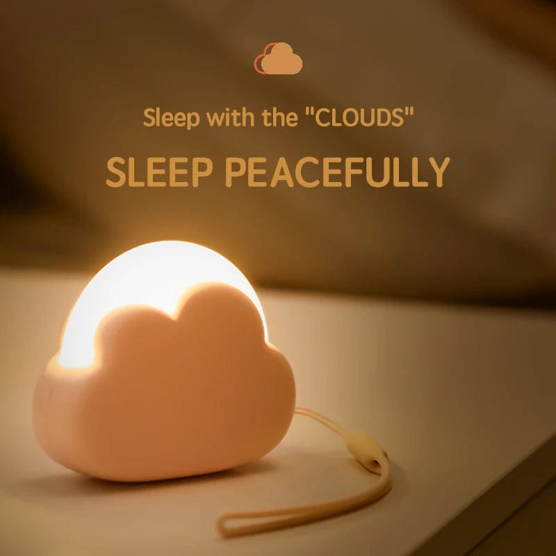 Lampe de chevet nuage