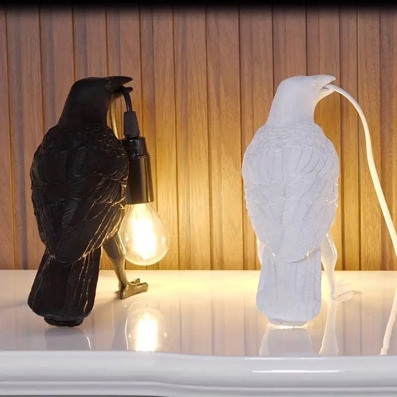 Lampe de chevet oiseau