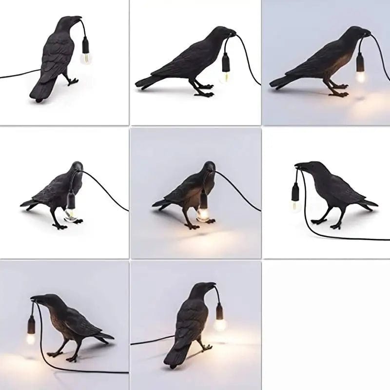 Lampe de chevet oiseau