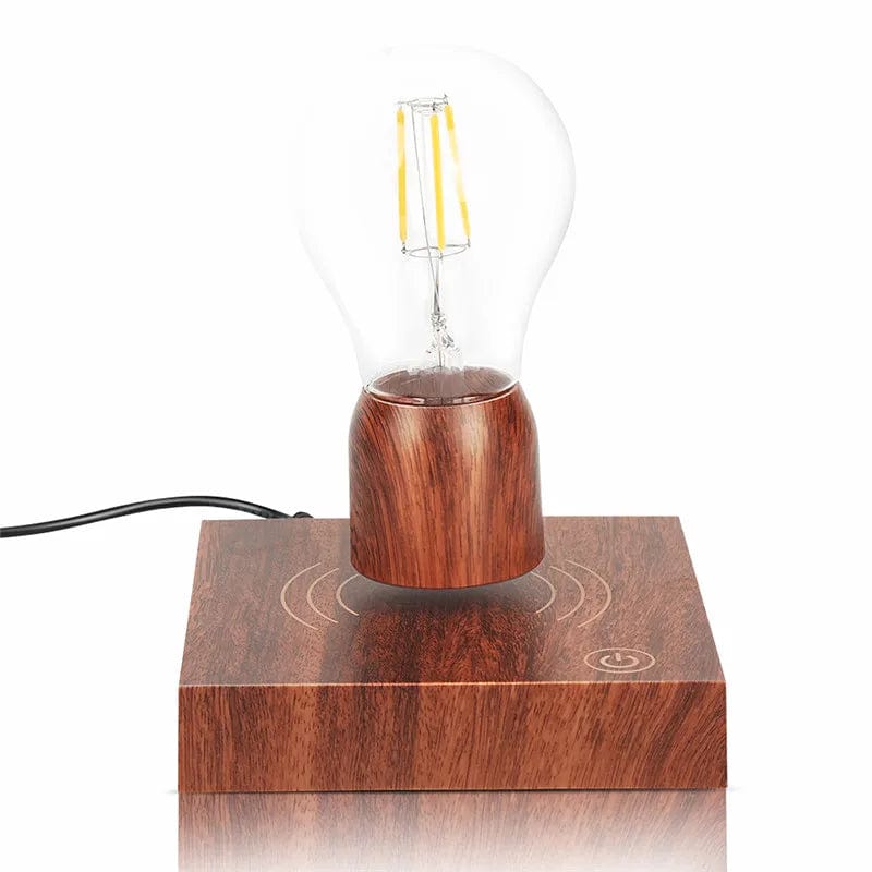 Lampe de chevet originale Ampoule flottante